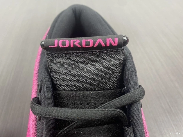 Rep TBK Pink Shocking Retro Jordan 14 DH4121-600 Low (W) 0726
